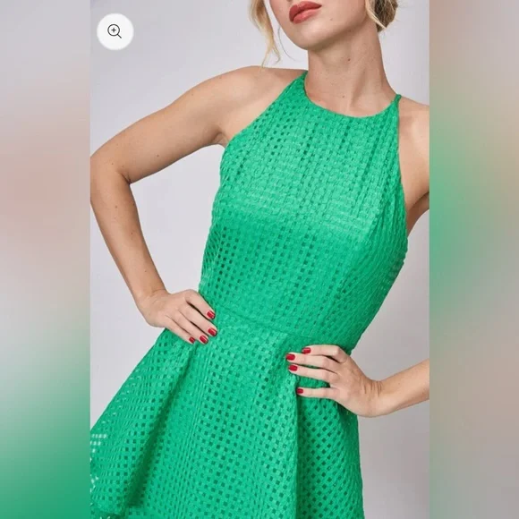 Halter Skort Dress - Picture 11 of 14